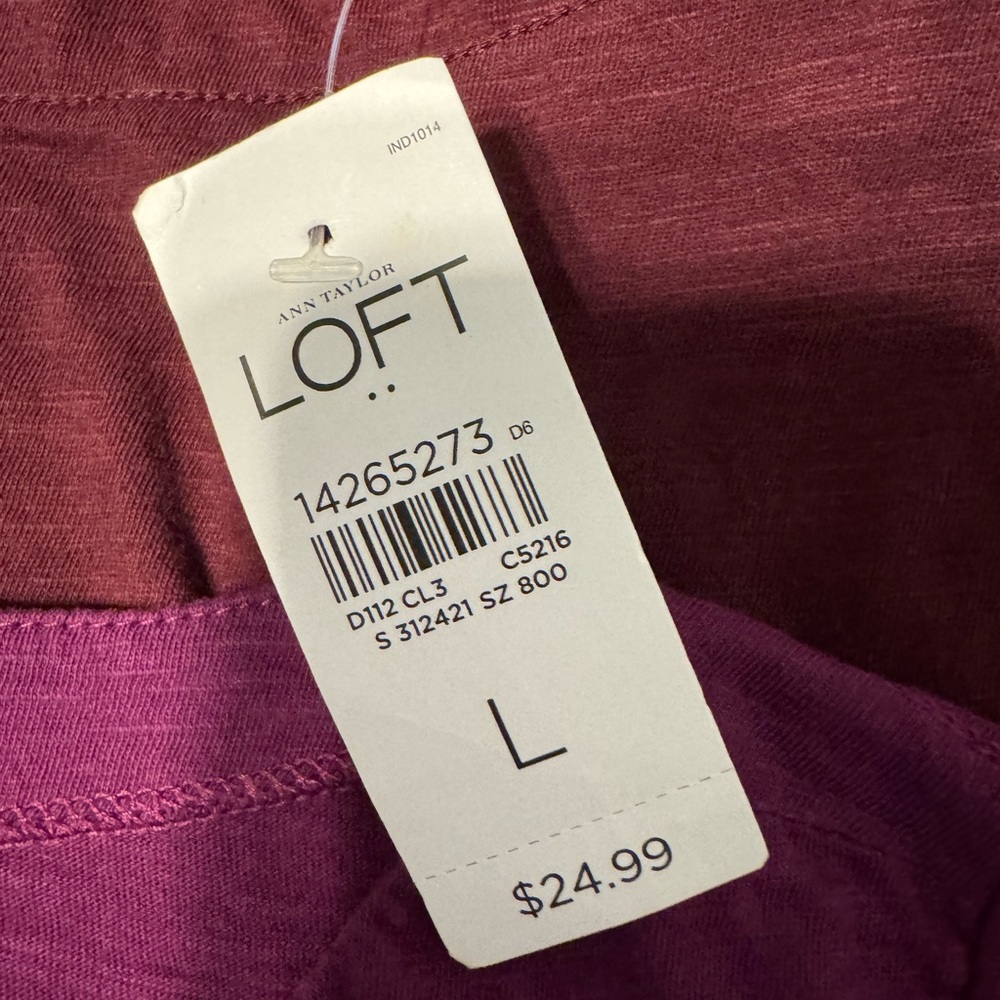 LOFT boatneck tees - Picture 3 of 3